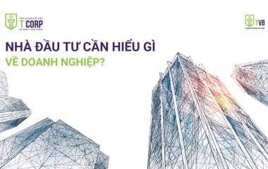 NHÀ ĐẦU TƯ CẦN HIỂU GÌ VỀ DOANH NGHIỆP? 